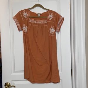 Forever 21 Light orange sundress, size small